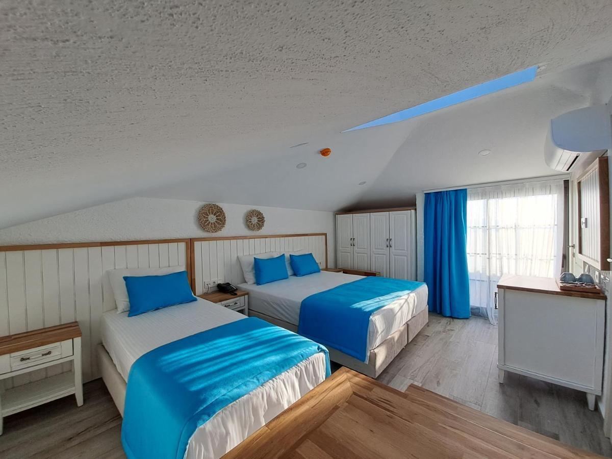 Bahar Butik Otel Çeşme エクステリア 写真