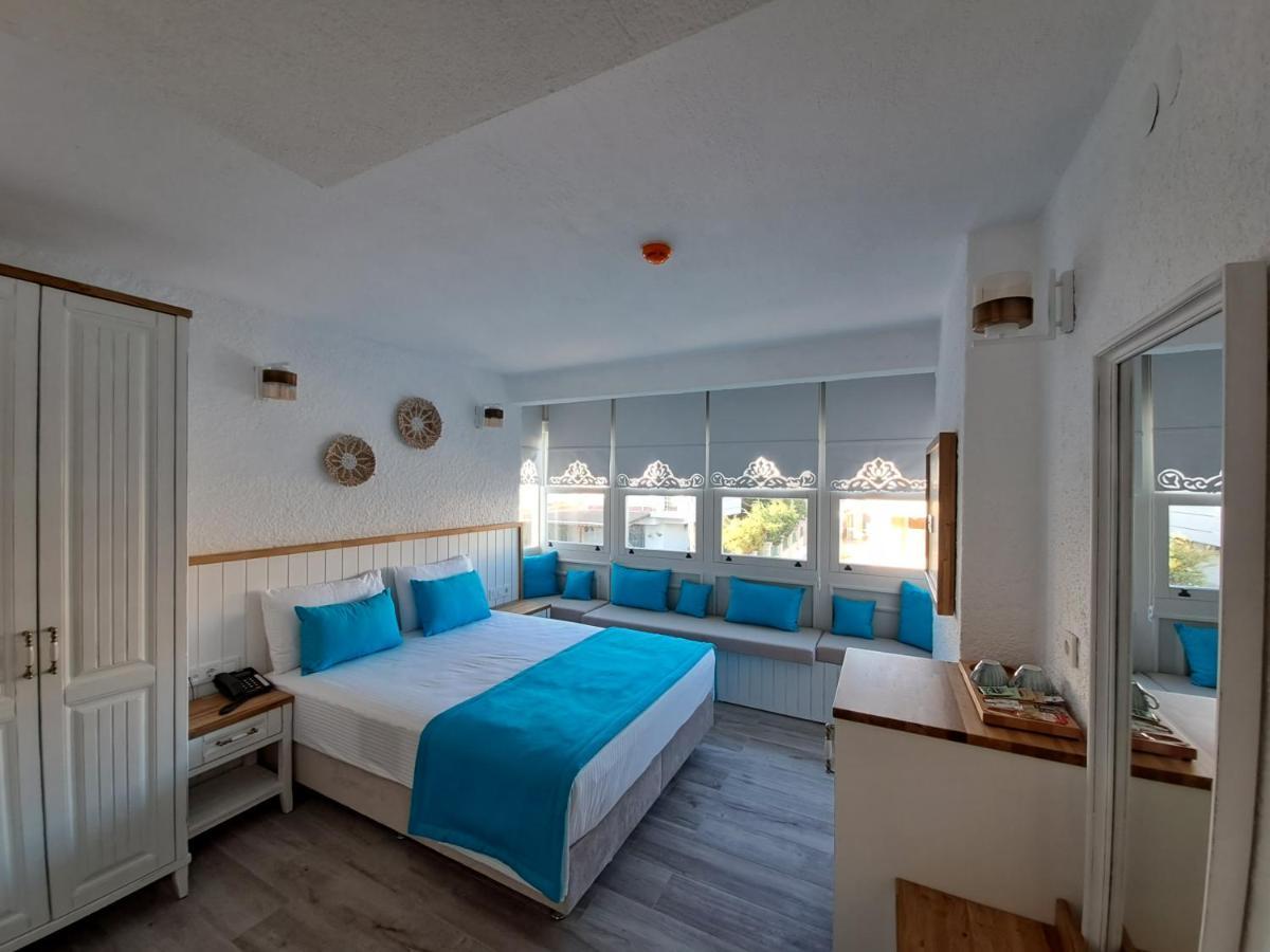 Bahar Butik Otel Çeşme エクステリア 写真