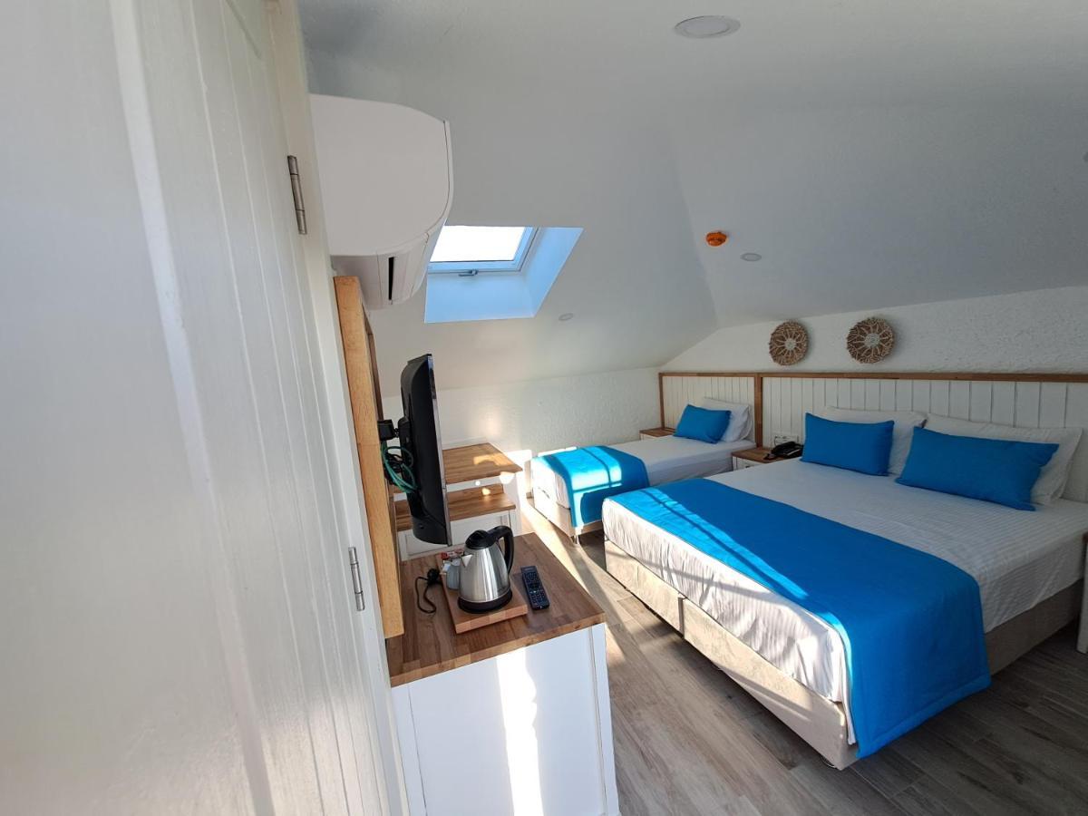Bahar Butik Otel Çeşme エクステリア 写真