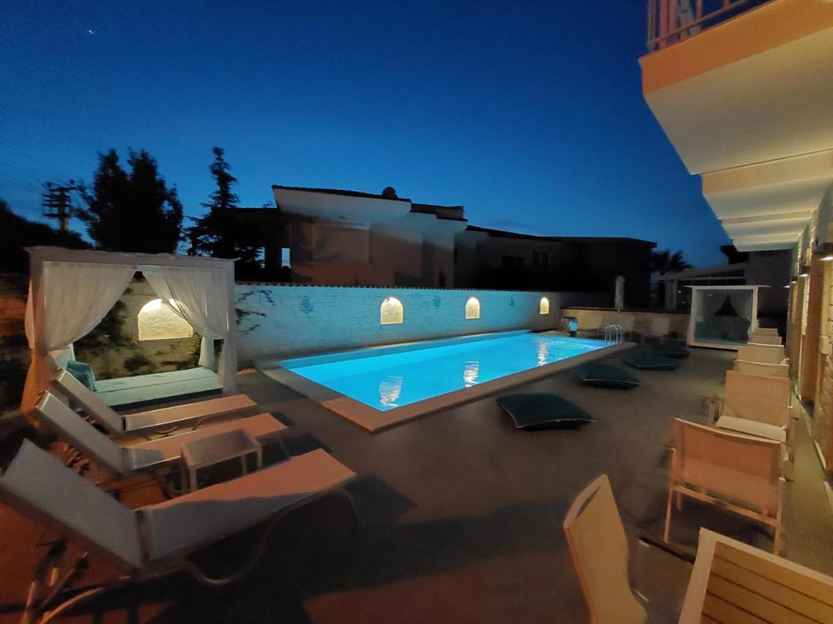 Bahar Butik Otel Çeşme エクステリア 写真
