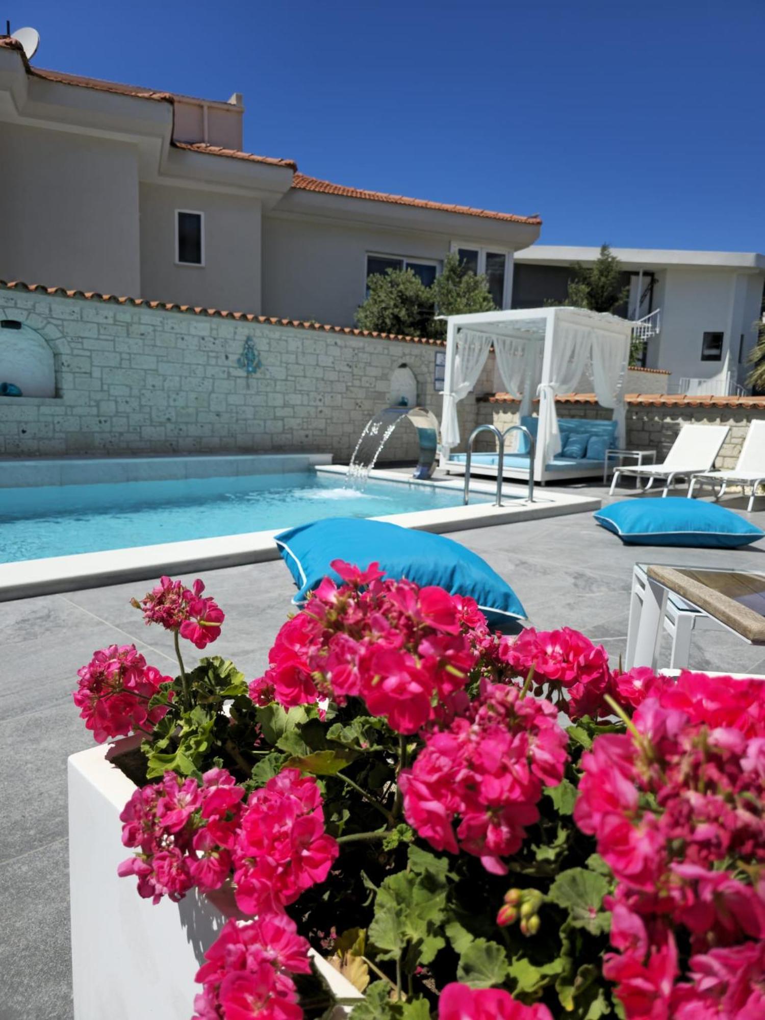 Bahar Butik Otel Çeşme エクステリア 写真