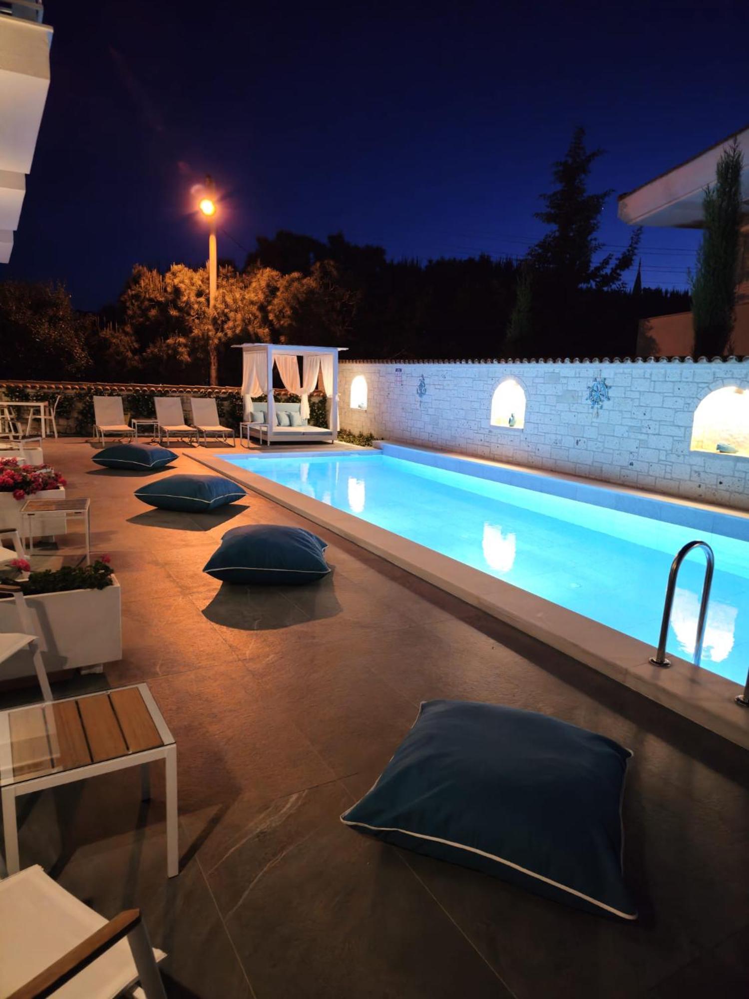 Bahar Butik Otel Çeşme エクステリア 写真