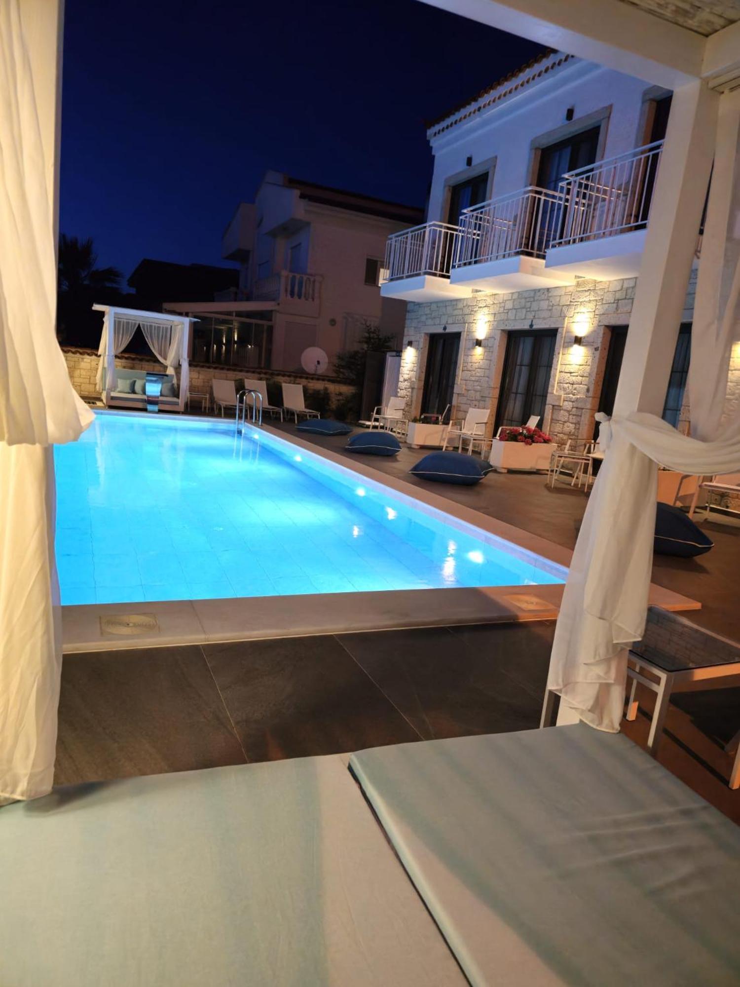 Bahar Butik Otel Çeşme エクステリア 写真