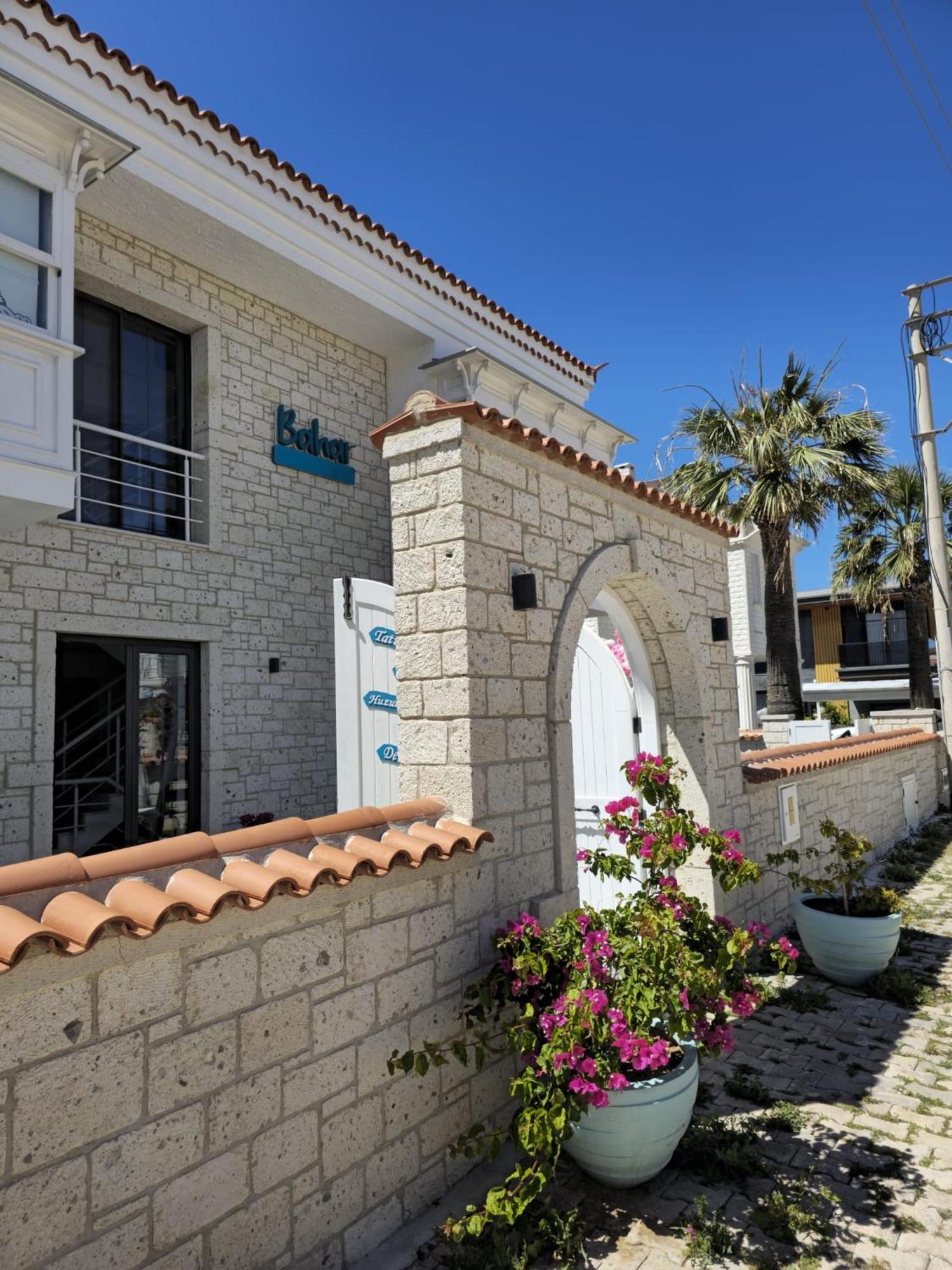 Bahar Butik Otel Çeşme エクステリア 写真