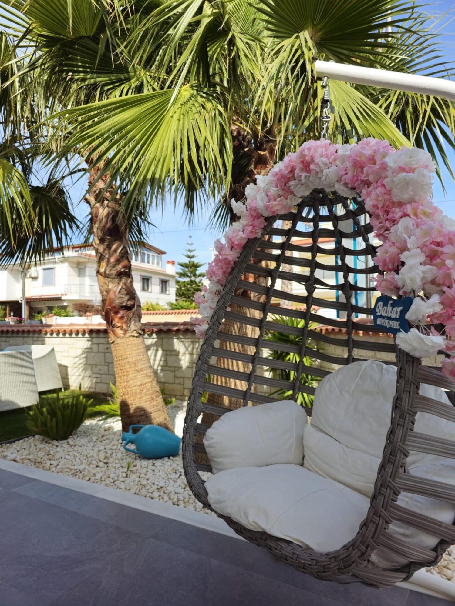 Bahar Butik Otel Çeşme エクステリア 写真