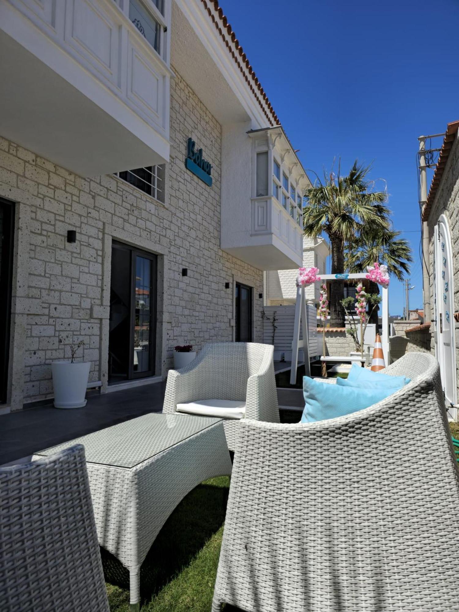 Bahar Butik Otel Çeşme エクステリア 写真