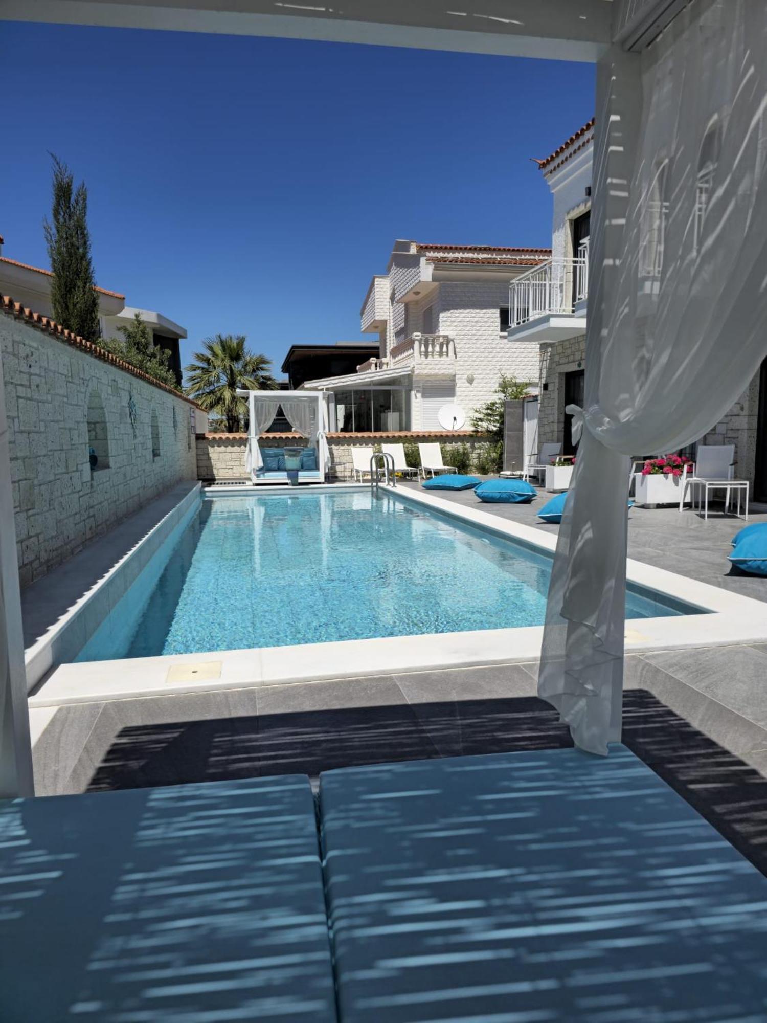 Bahar Butik Otel Çeşme エクステリア 写真