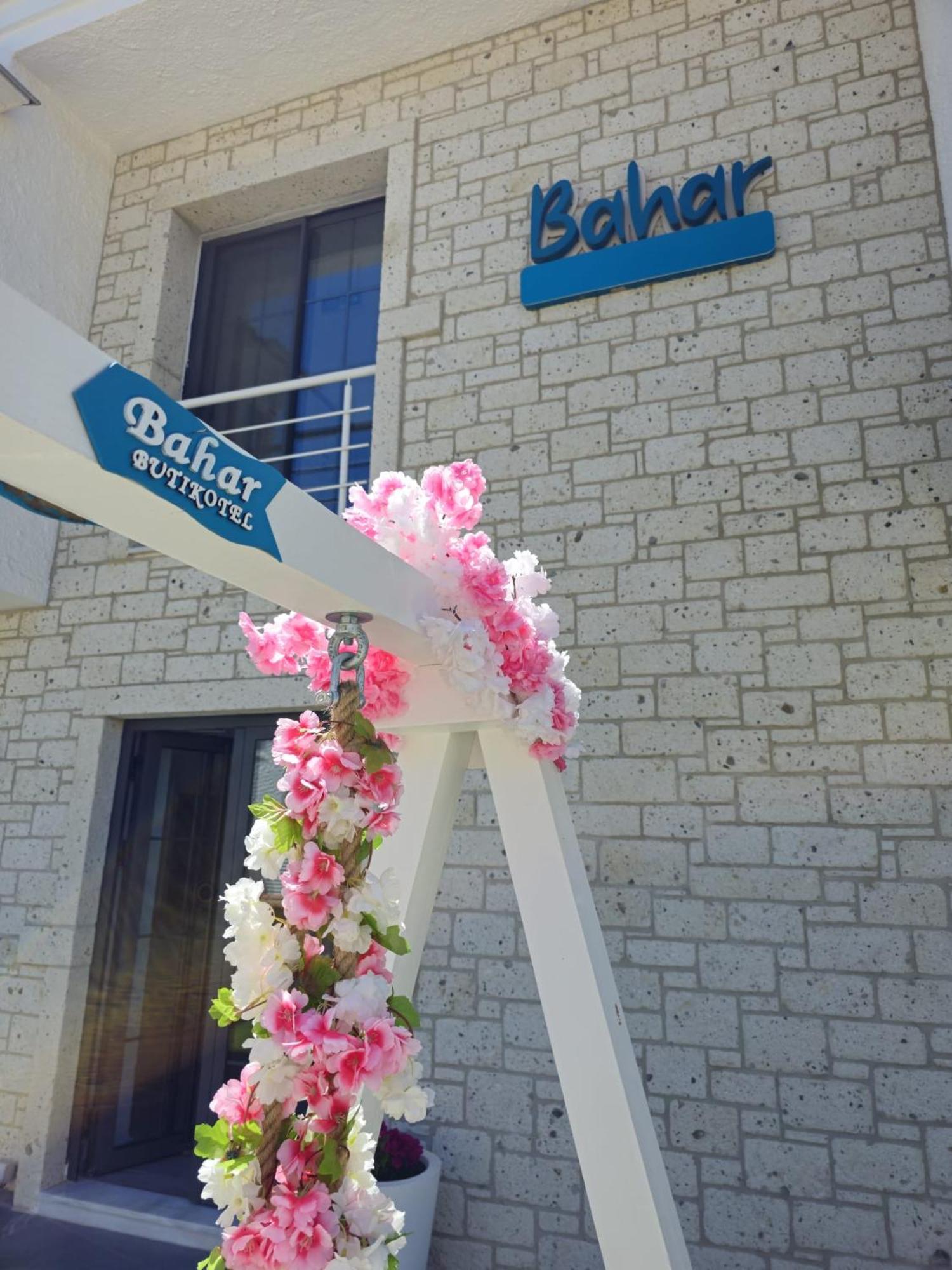 Bahar Butik Otel Çeşme エクステリア 写真